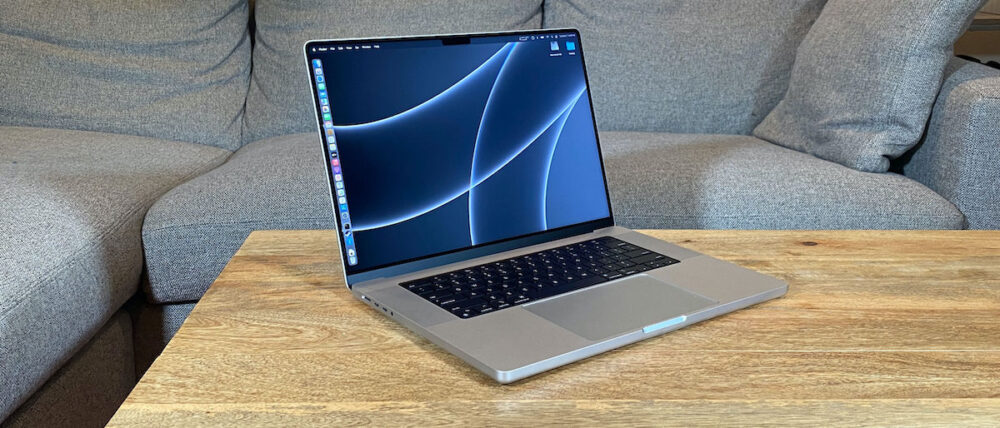 MacBook Pro 16 дюймов (M1 Pro, M1 Max, 2021 г.)