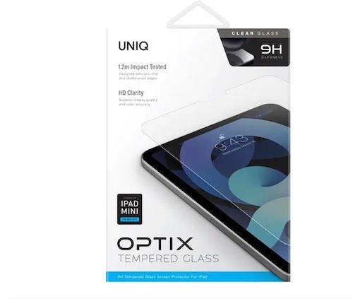 Защитное стекло Uniq OPTIX для iPad Mini 6 (2021)
