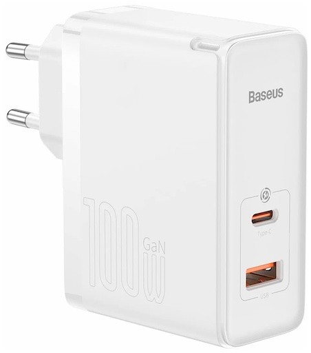 Сетевое зарядное устройство Baseus 100W