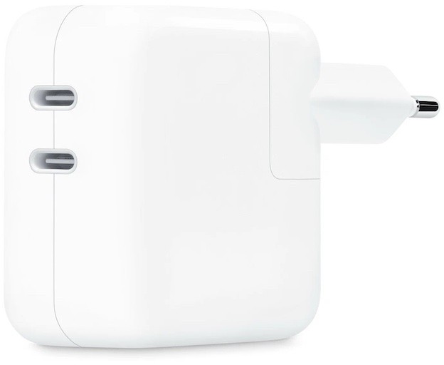 Компактное зарядное устройство Apple мощностью 35 Вт