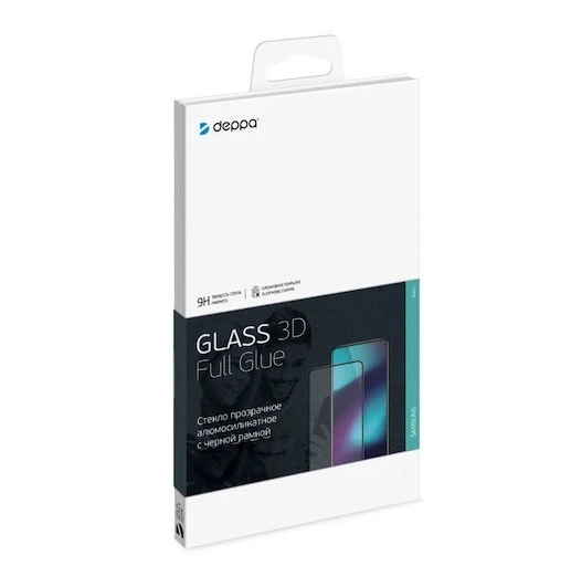 Защитное стекло Deppa 3D для Apple iPhone XR/11