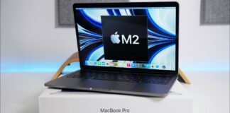 MacBook Pro 13 дюймов (M2, 2022 г.)