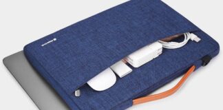 Защитите свой MacBook Air с M2 от падений и ударов, держа его в удобном чехле, когда вы находитесь в движении. Вот некоторые из лучших вариантов.