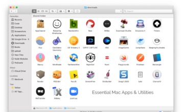 Лучшие приложения для Mac