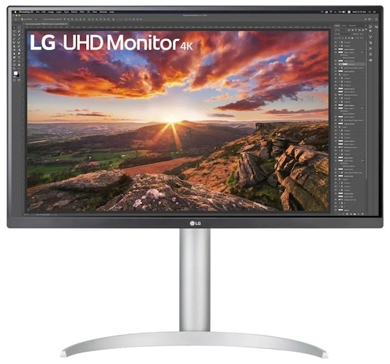 LG 27UN850-W - идеальный монитор для Mac mini 