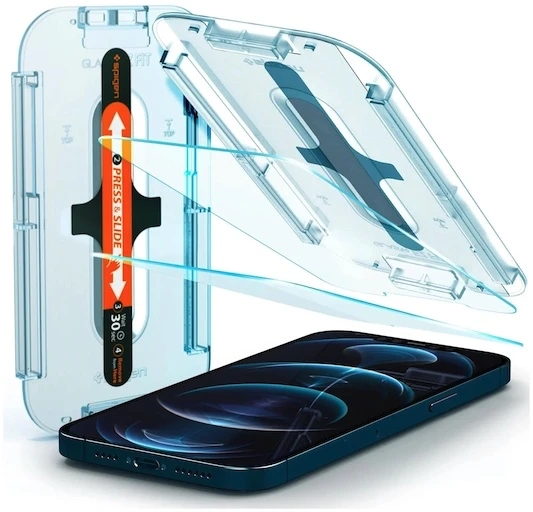 Защитное стекло Spigen для iPhone 12 Pro Max