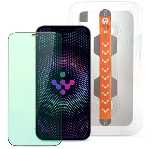 Защитное стекло iGrape самоклеящееся для iPhone 12 Pro Max