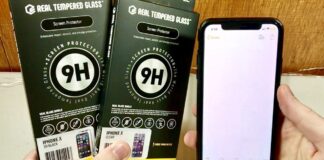 Лучшие защитные стекла для iPhone X