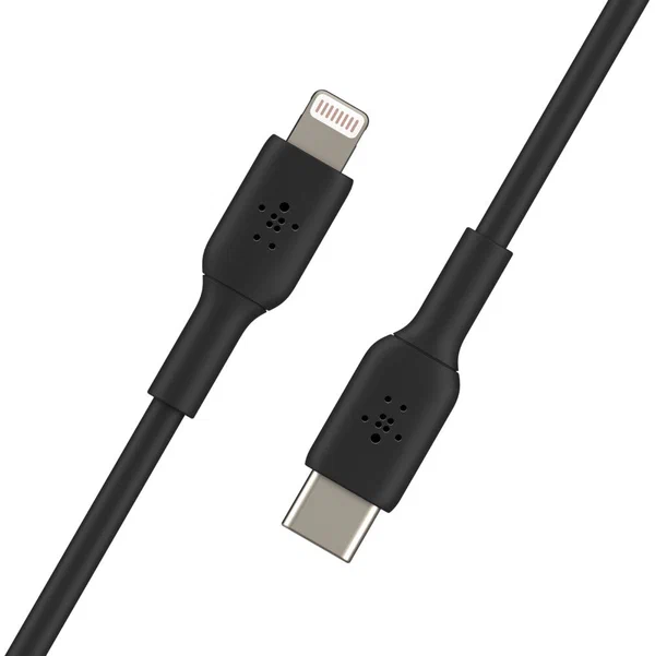 Кабель для iPod, iPhone, iPad Belkin Boost Charge USB-C/Lightning 1m 