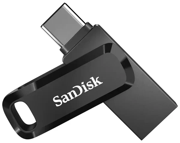 SanDisk 256 ГБ Ultra Dual Drive USB Type-C