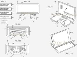 Патент Apple на полностью стеклянную клавиатуру без ключа для iPad и MacBook / © Patently Apple