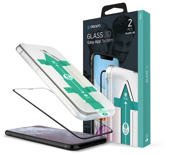 Защитное стекло Deppa 3D для iPhone XS