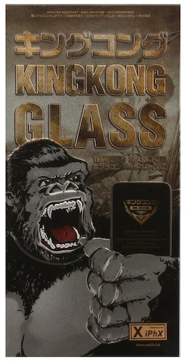 Защитное стекло WK Kingkong 3D Full Cover Curved Edge Tempered Glass