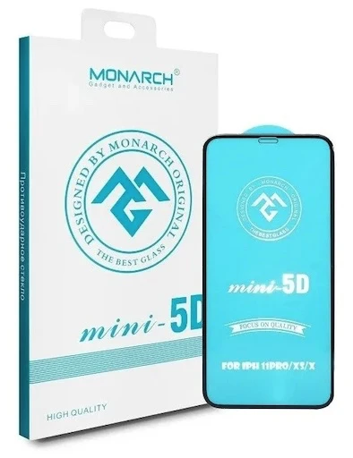 Защитное стекло Monarch 5D для iPhone 11 Pro