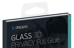 Защитное стекло Deppa PRIVACY 3D Full Glue