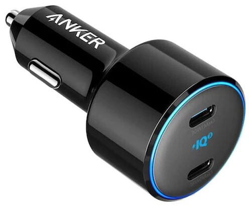 Автомобильное зарядное устройство Anker PowerDrive+ III Duo Origin 48W