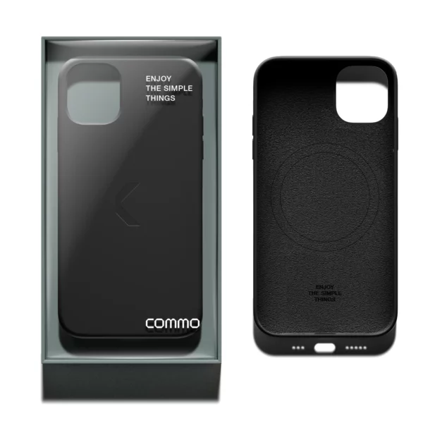 Силиконовый чехол COMMO Shield Case для iPhone 11 Pro Max с поддержкой беспроводной зарядки