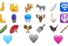 Новые символы эмодзи и их вариации в iOS 16.4 / © Apple