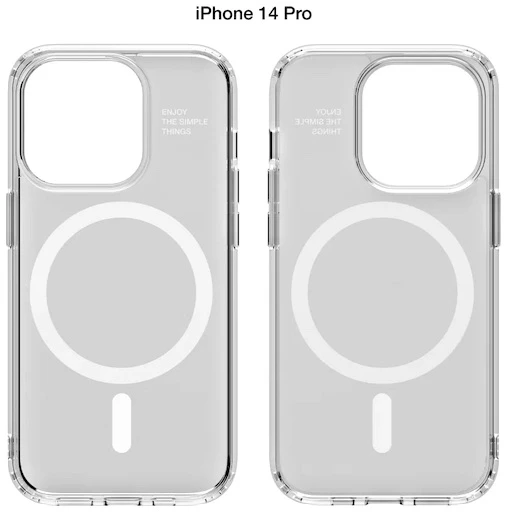 Прозрачный чехол COMMO Shield Case для iPhone 14 Pro