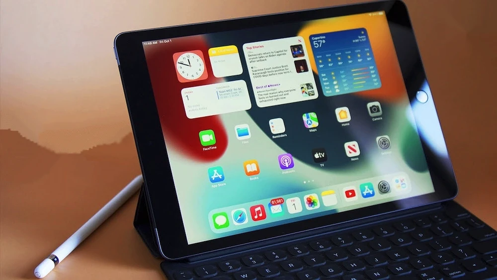 Планшет Apple iPad 10.2 2021