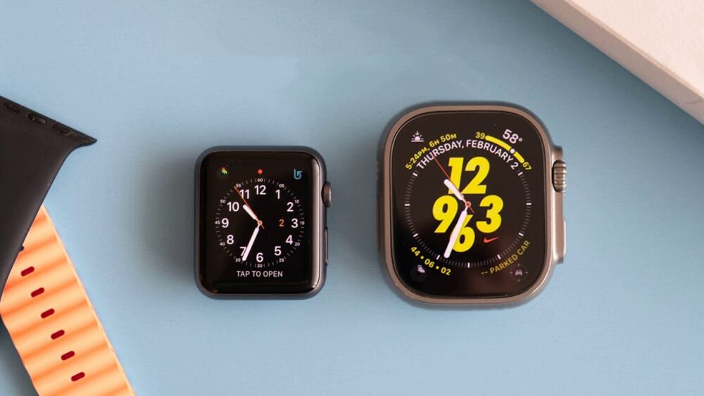 Apple Watch Ultra использует OLED-дисплей.
