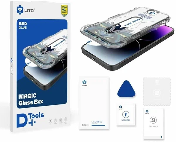 Защитное стекло Magic Glass Box для iPhone 14 Pro Max