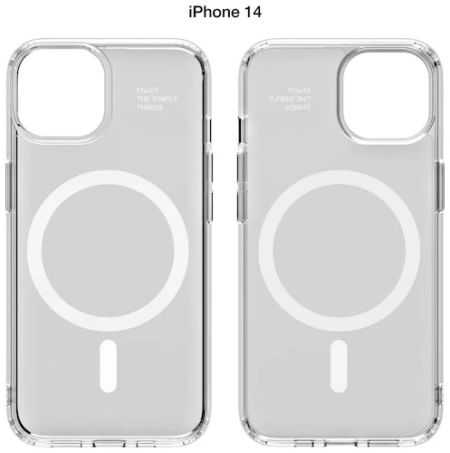 Прозрачный чехол COMMO Shield Case для iPhone 14