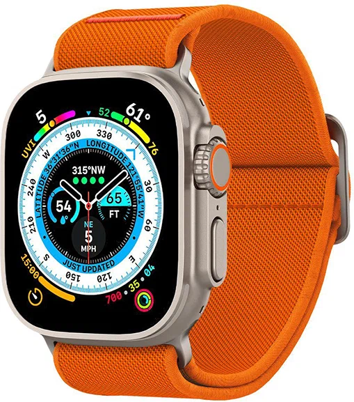 Ремешок Spigen Lite Fit Ultra Watch Band для Apple Watch 42 мм, 44 мм, 45 мм, Ultra 49 мм