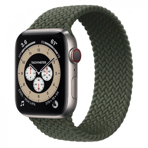 Apple Watch Series 6 Titanium Edition - Шикарная роскошь
