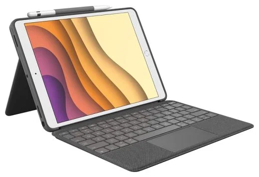 Чехол Logitech Combo Touch с сенсорной клавиатурой и трекпадом для iPad Pro 12,9 дюйма (5-го поколения)