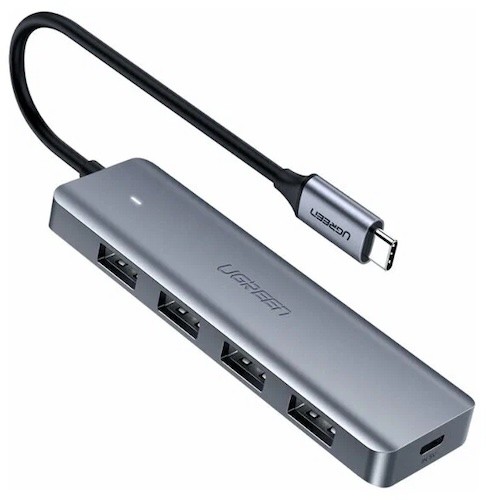 Ugreen 4-в-1 USB 3.0 Hub