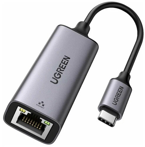 Ugreen USB-C — Ethernet адаптер 2,5G