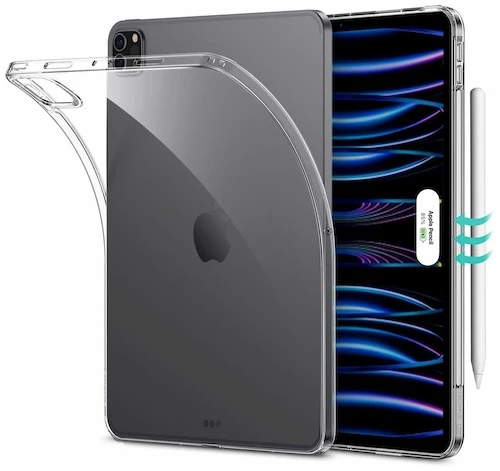 Прозрачный чехол ESR, совместимый с iPad Pro 11 дюймов 2021 г. (3-го поколения)