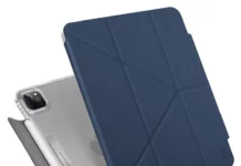 Чехол Uniq Camden Anti-microbial для iPad Pro 11