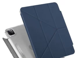 Чехол Uniq Camden Anti-microbial для iPad Pro 11