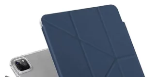 Чехол Uniq Camden Anti-microbial для iPad Pro 11