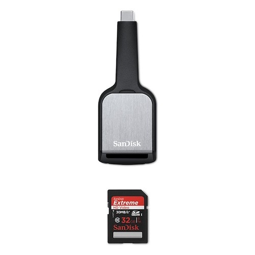 SanDisk Extreme Pro SD Card USB-C Reader
