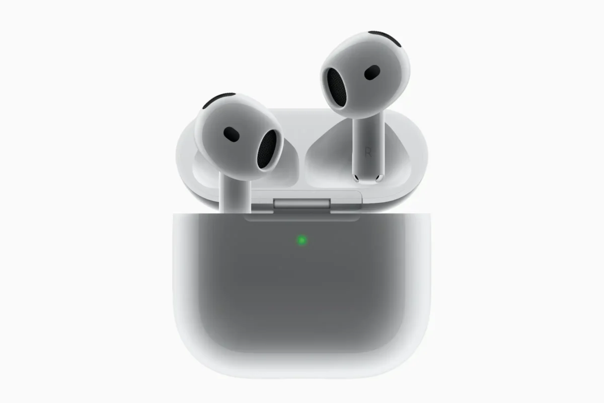 Apple AirPods 4 (с активным шумоподавлением)