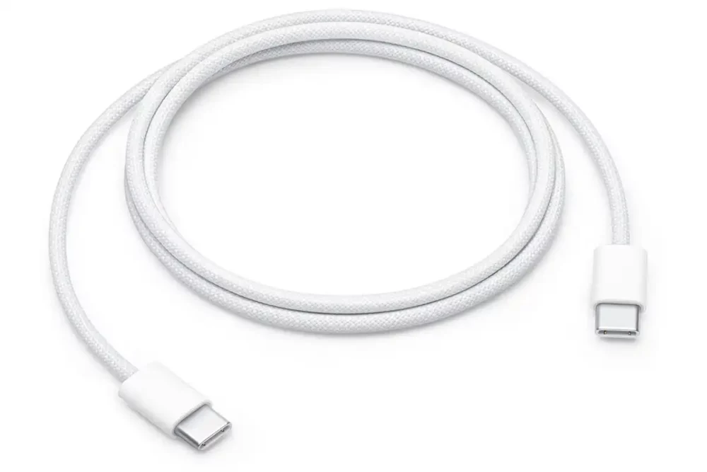 Тканый зарядный кабель Apple USB-C (1 м)