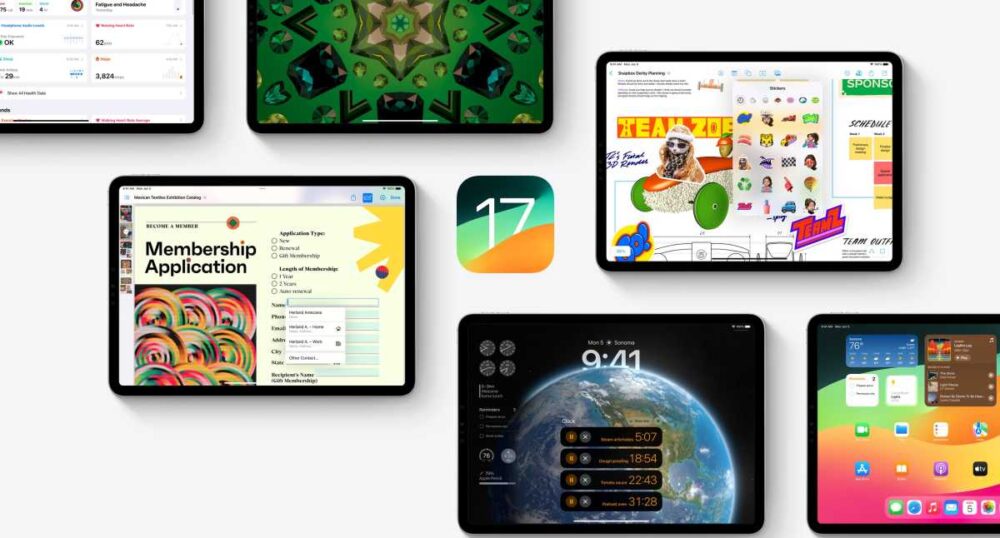 iPadOS 17 выйдет позже в 2023 году