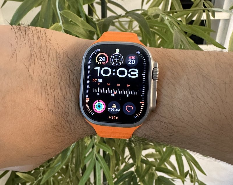 Что представляет собой Apple Watch Ultra 2?