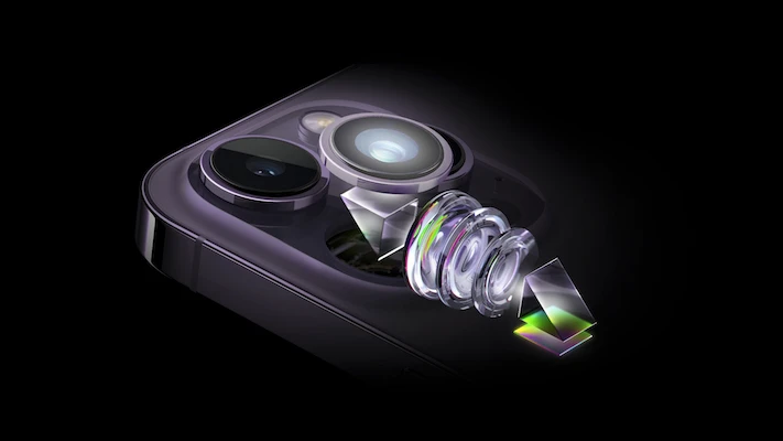 Вероятно, iPhone 15 Pro Max будет оснащен объективом с перископическим зумом.