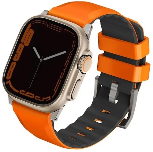 Ремешок Uniq Linus Airosoft silicone для часов Apple Watch All 42-44-45-49 мм