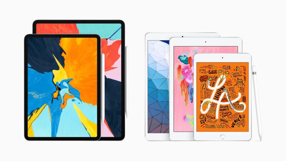 Какие iPad устарели и не получают обновлений?