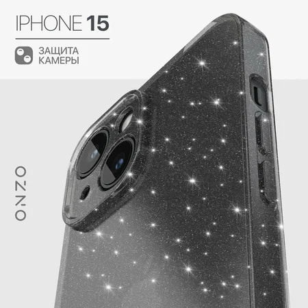 Блестящий чехол Onzo на iPhone 15