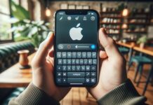 Как ввести символ  Apple на iPhone или iPad