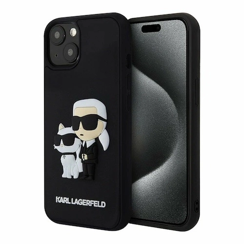 3D чехол Karl Lagerfeld для iPhone 15