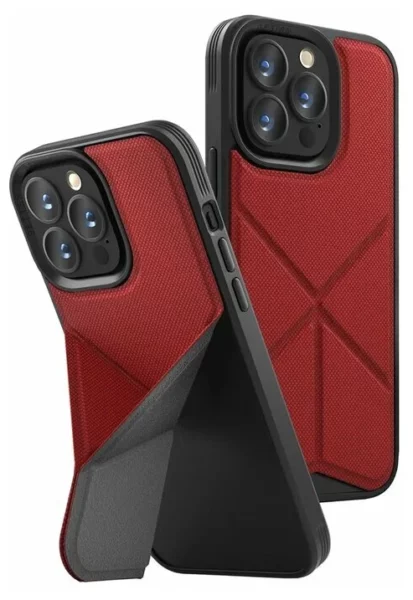 Uniq для iPhone 13 Pro чехол Transforma Red (MagSafe)