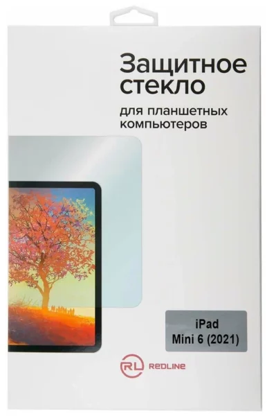 Защитное стекло для iPad Red Line iPad mini 6 (2021)