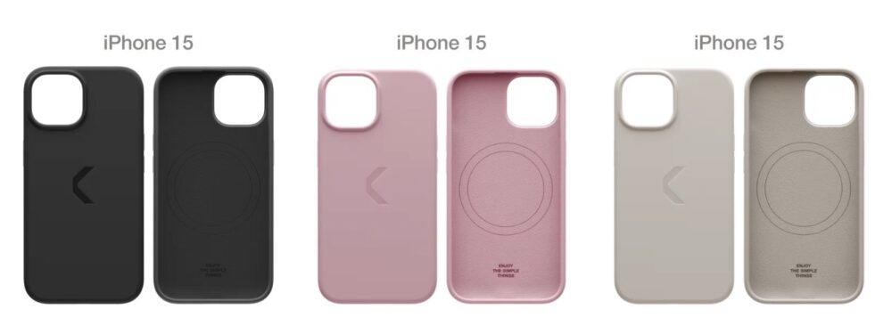 Силиконовый чехол COMMO Shield Case для iPhone 15